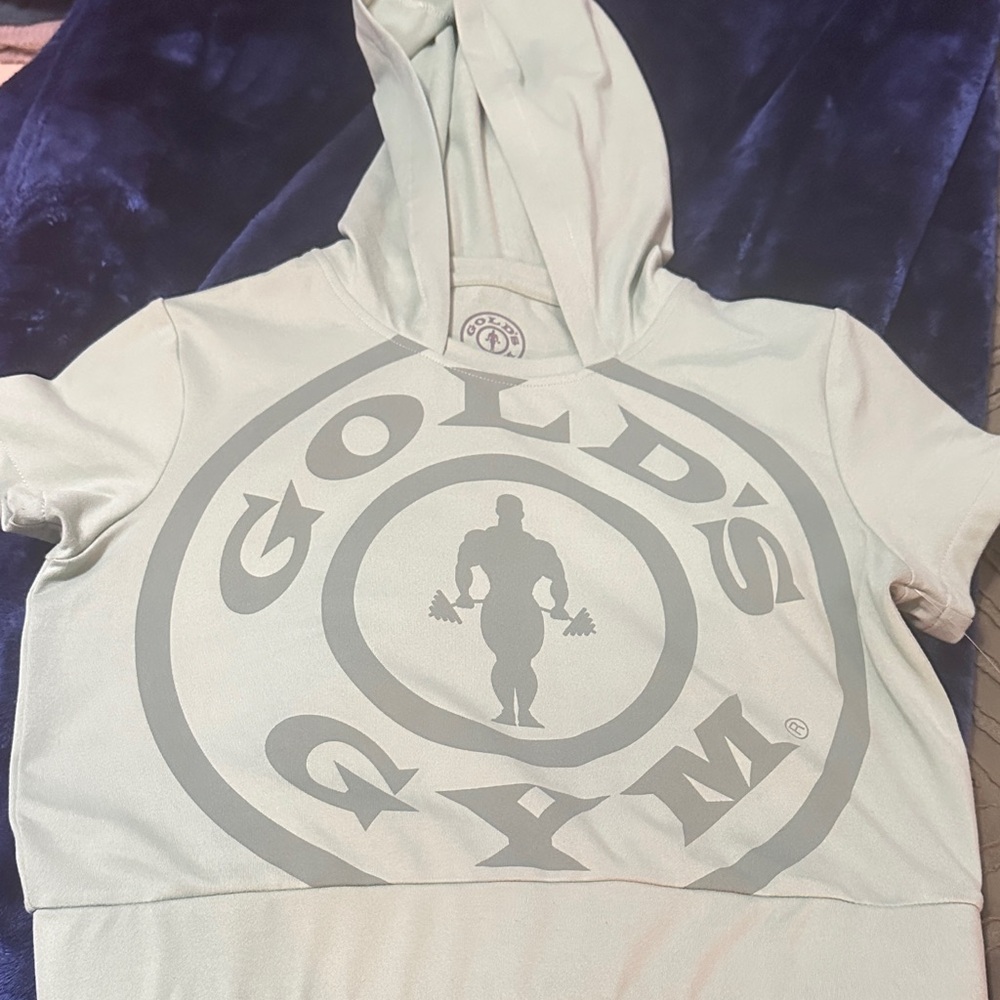 Gold's Gym Green Hoodie